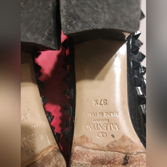 Valentino garavani rockstud loafer size 37.5 - Picture 4 of 7